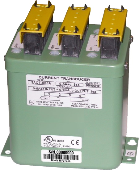 3ACT Three-Phase AC Current Transducer