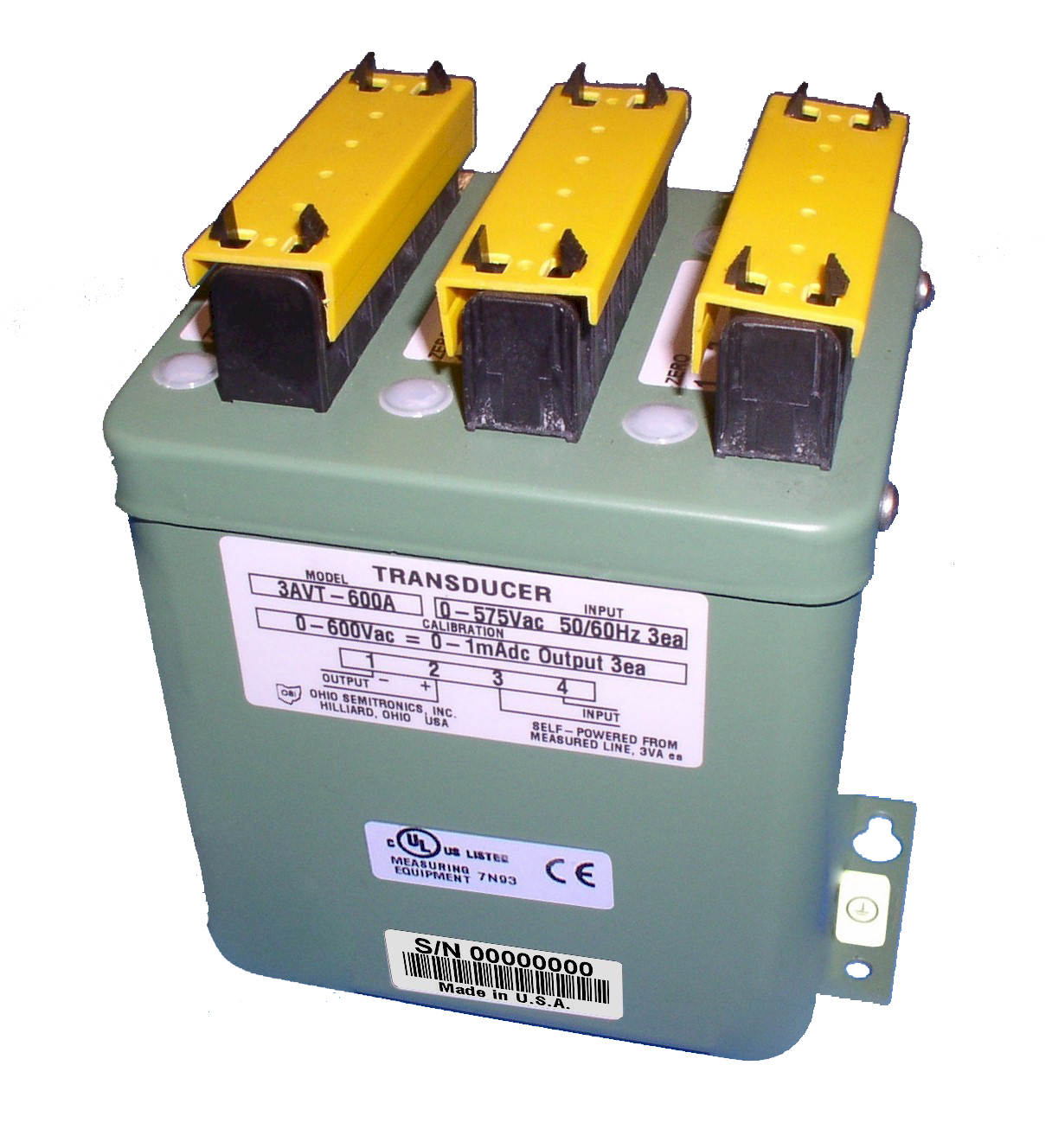Voltage transducers - Simpex Electronic AG (EN)