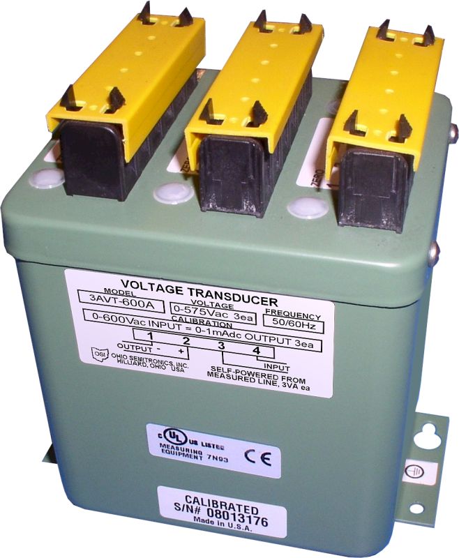 AC Voltage Transducers Ohio Semitronics
