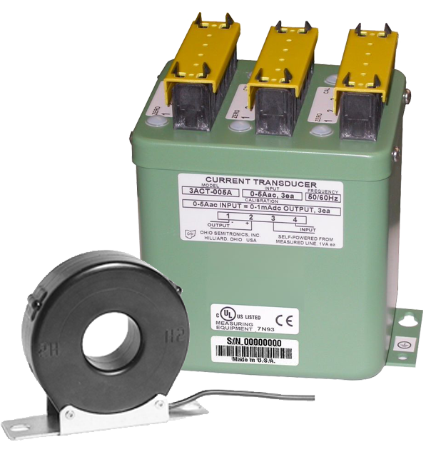 Details about   New Ohio Semitronics ACTR-002D-22 RMS Voltage Transducer