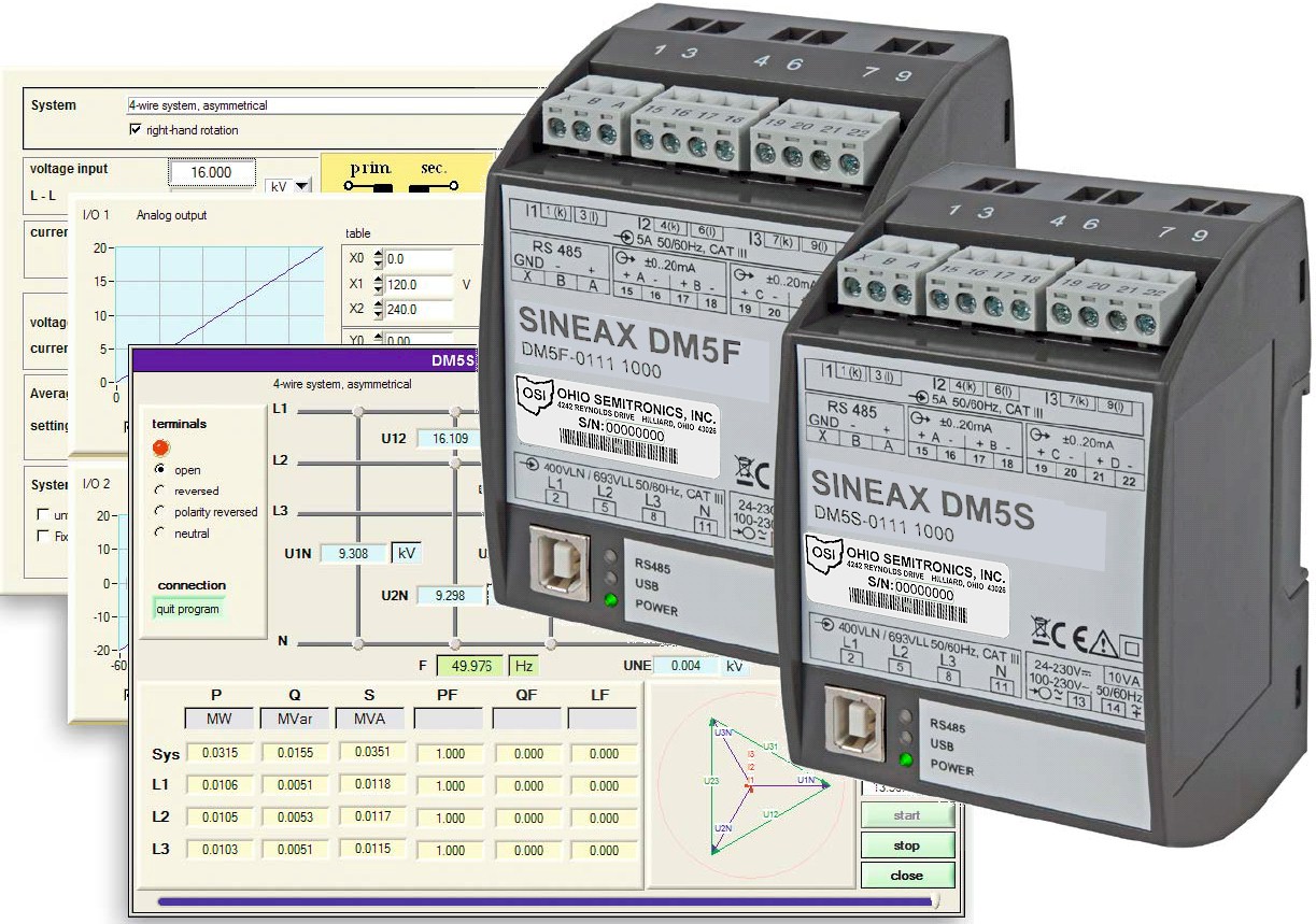 Multifunction Transducers