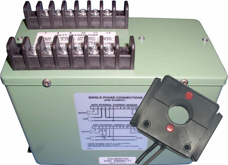Variable Frequency Drive Transducers (VFD) Ohio Semitronics