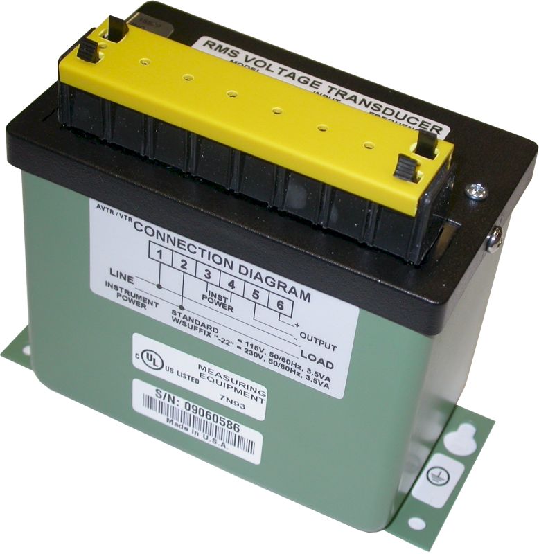 AVTR SinglePhase AC RMS Voltage Transducer