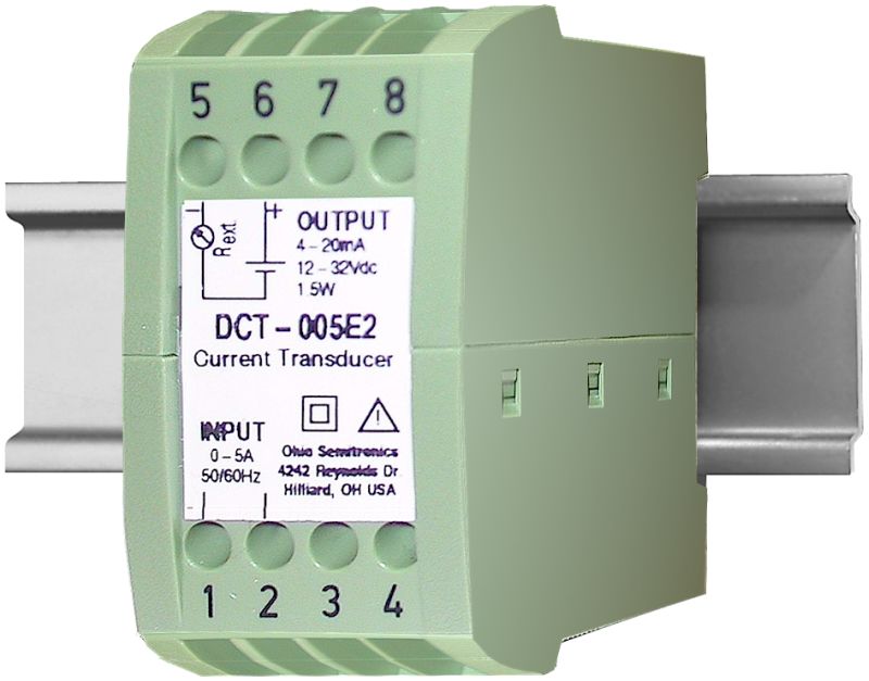 AC Current Transducers