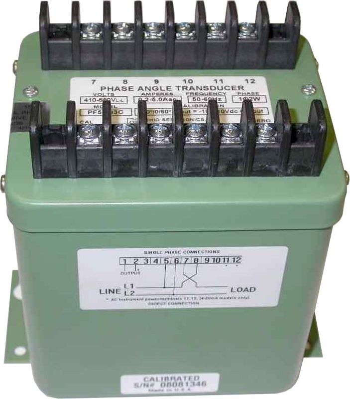 Power Factor Transducers