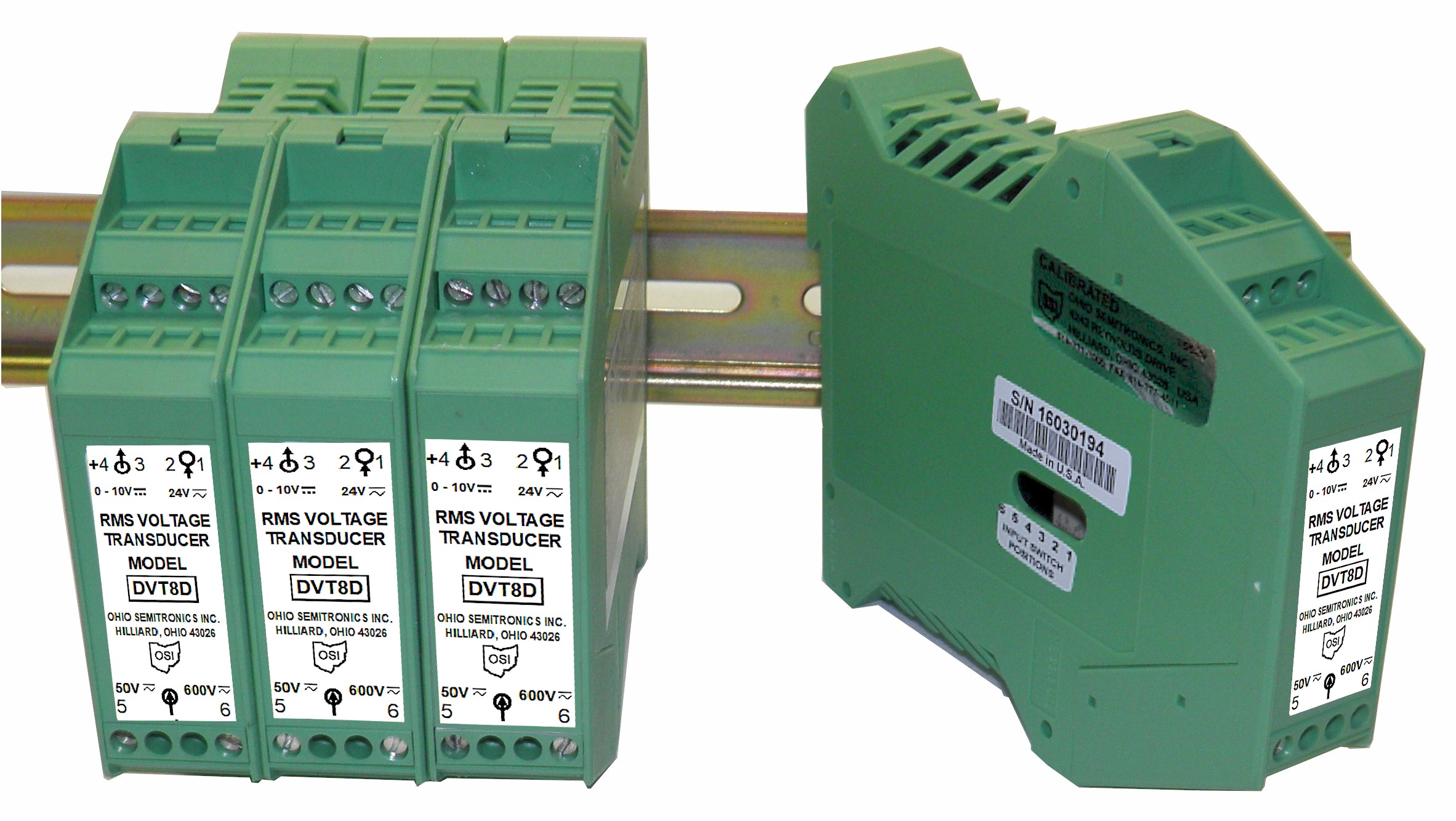 =2K  Output Load 20 Hz 0-5 VDC Output Range 0-50 VAC Input Range 5 KHz CR Magnetics CR4870-50 3-Element 4-Wire Average RMS AC Voltage Transducer 24 VDC +/-10% 