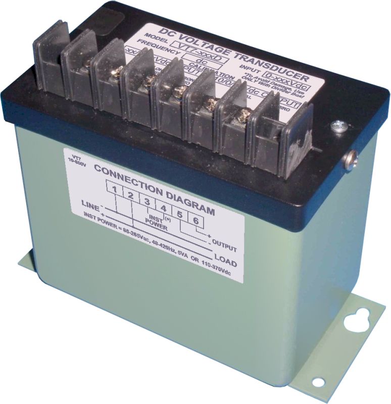 DC Voltage Transducers Isolators
