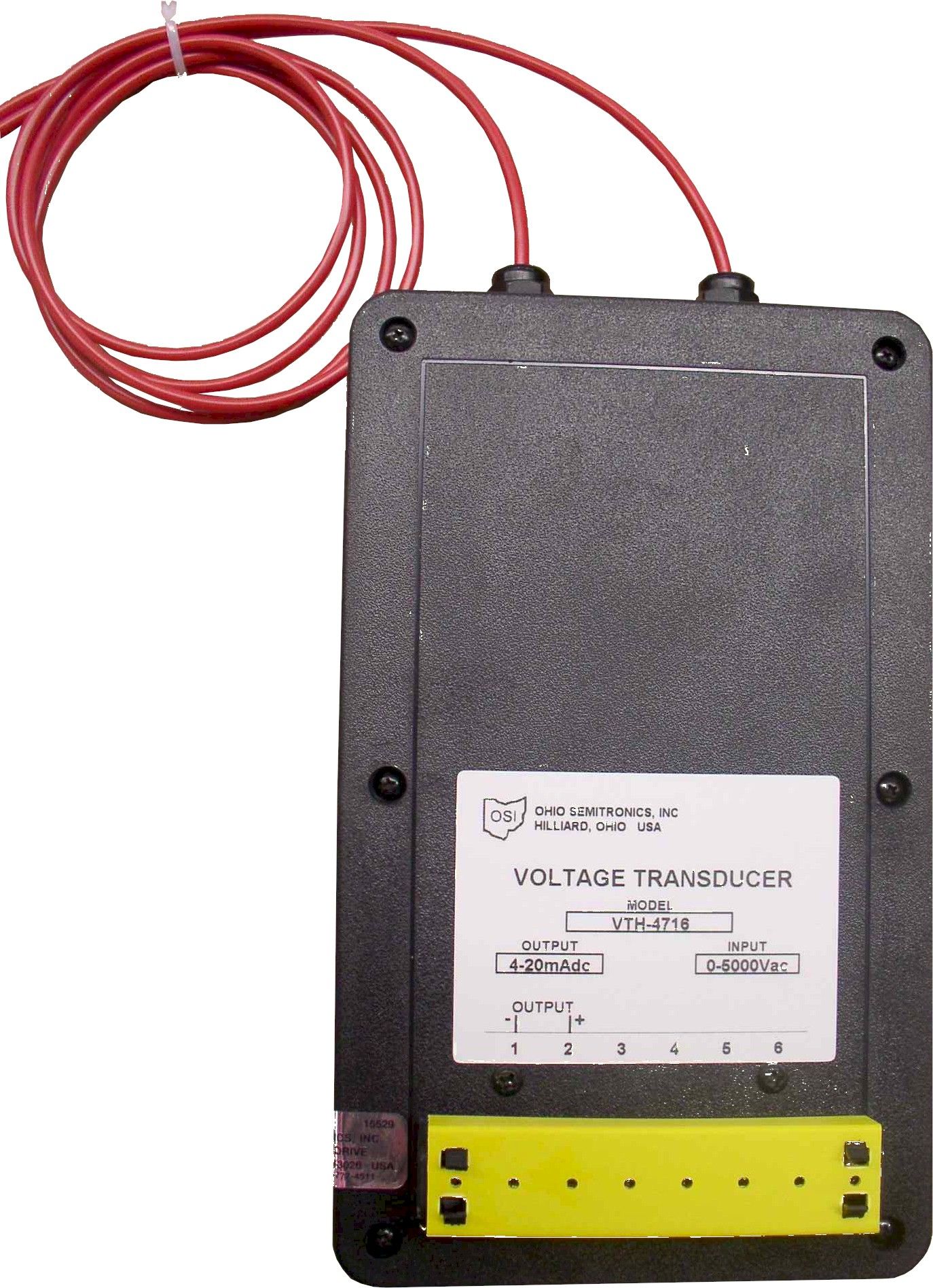 DC Voltage Transducers Isolators