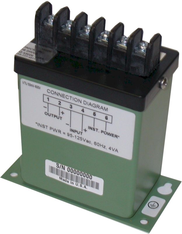 DC Voltage Transducers Isolators